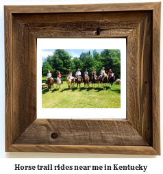 horse trail rides near me Kentucky
